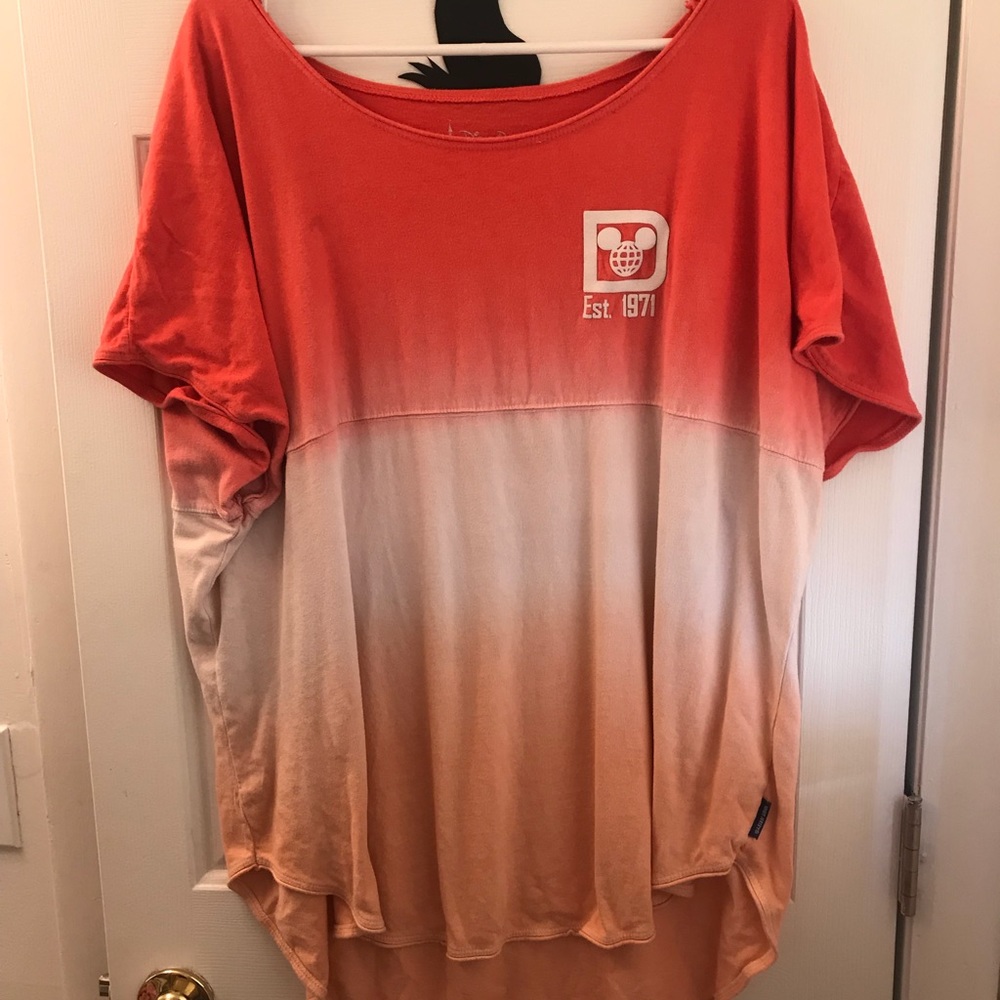 Disney World dipped Spirit Jersey!